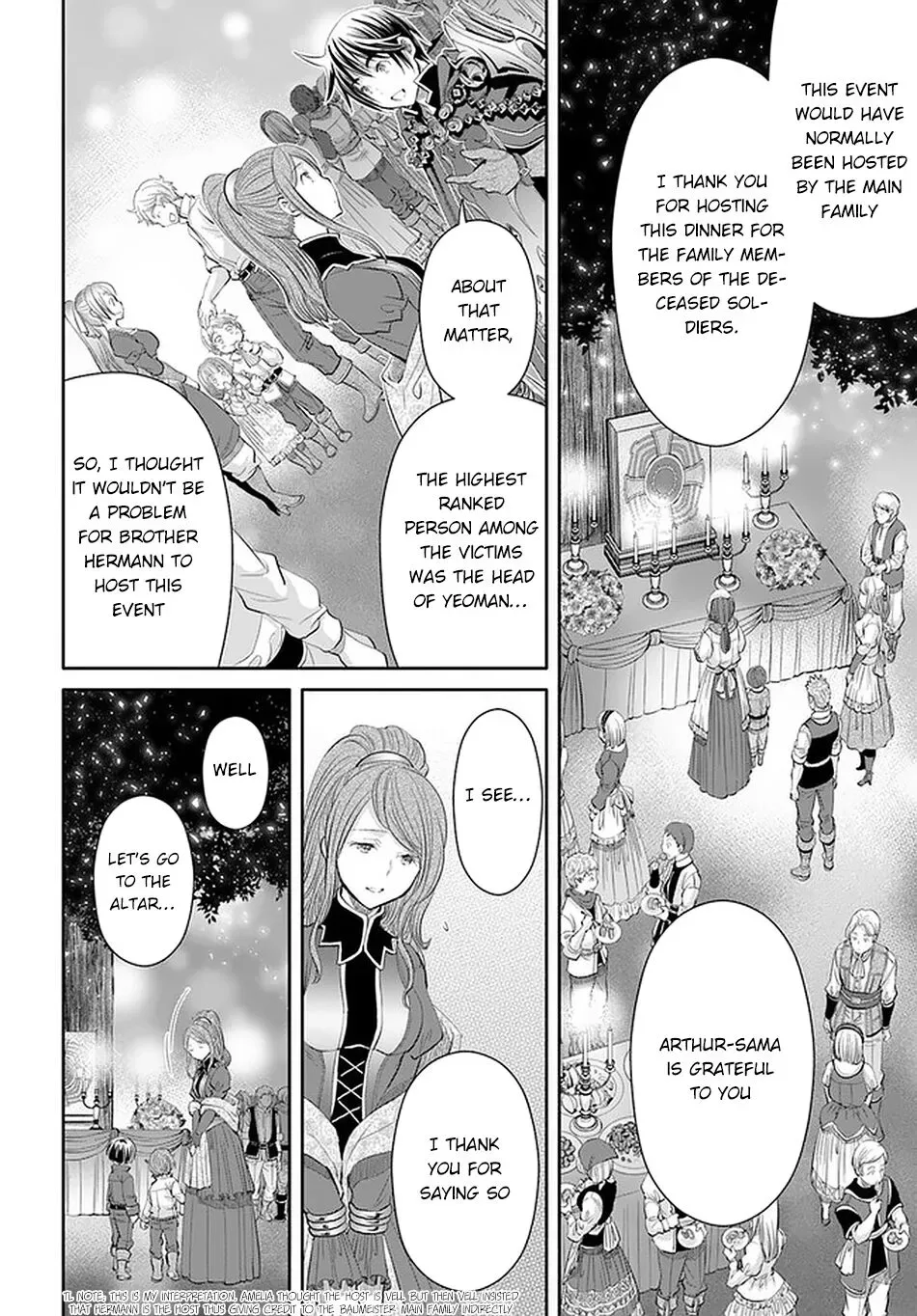 Hachinan tte, Sore wa Nai Deshou! Chapter 62 page 3