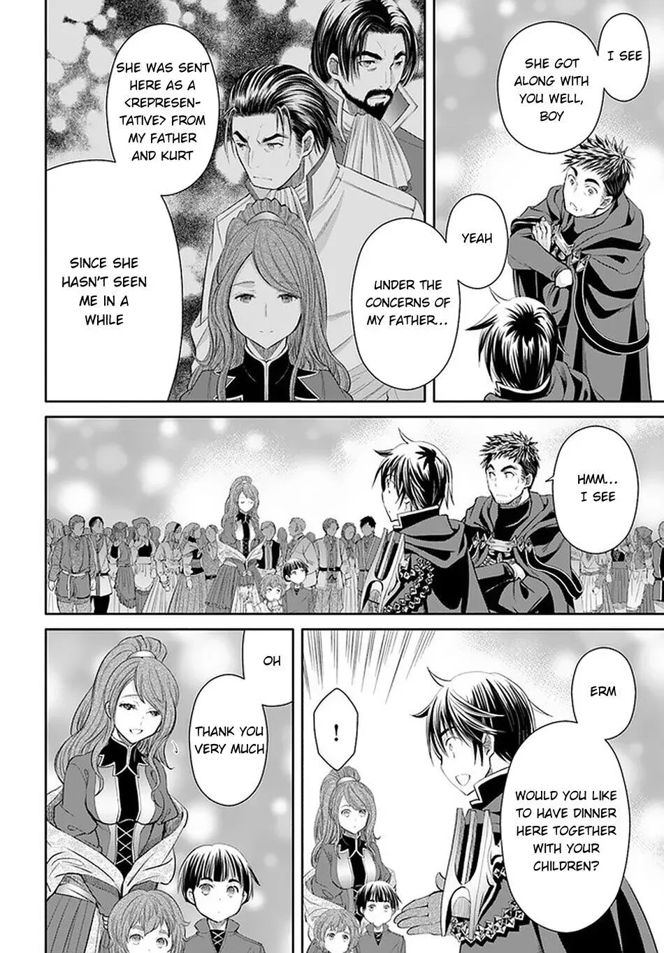 Hachinan tte, Sore wa Nai Deshou! Chapter 62 page 5