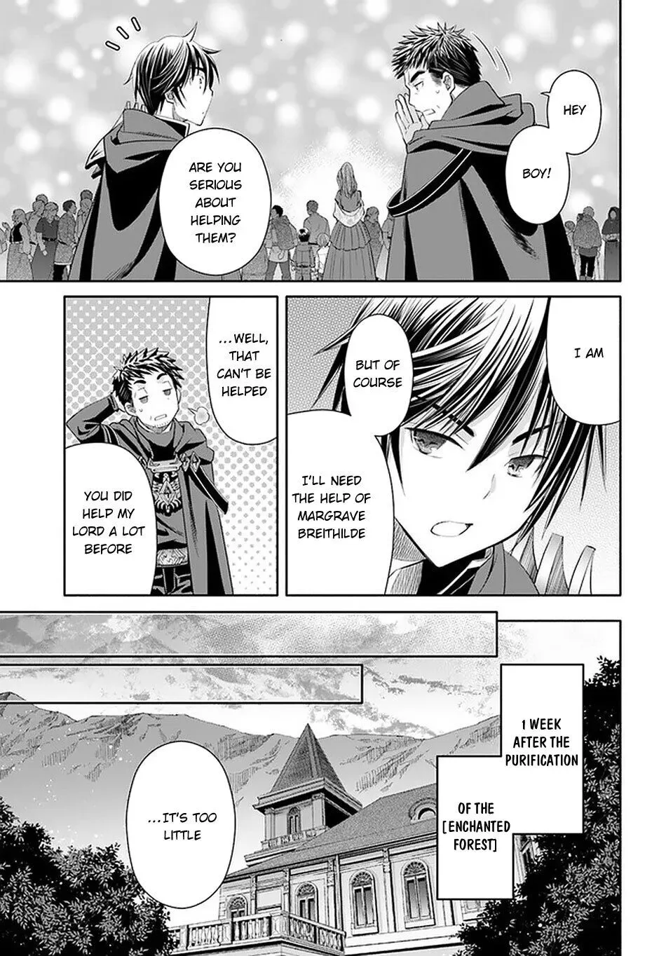 Hachinan tte, Sore wa Nai Deshou! Chapter 62 page 8