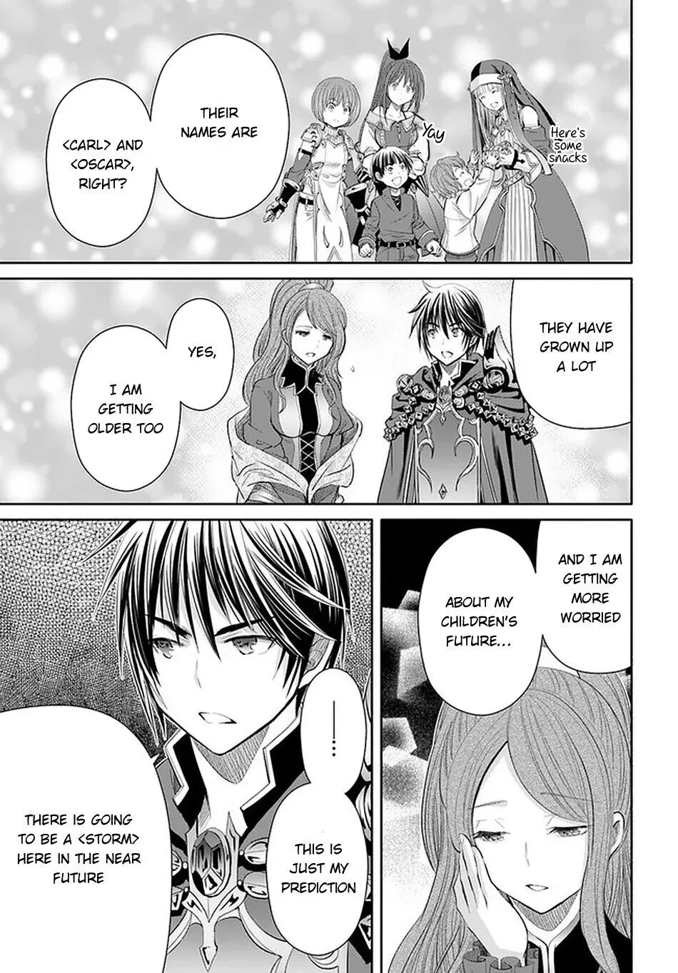 Hachinan tte, Sore wa Nai Deshou! Chapter 62 page 6