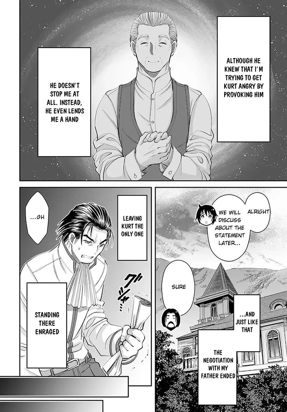 Hachinan tte, Sore wa Nai Deshou! Chapter 62 page 13