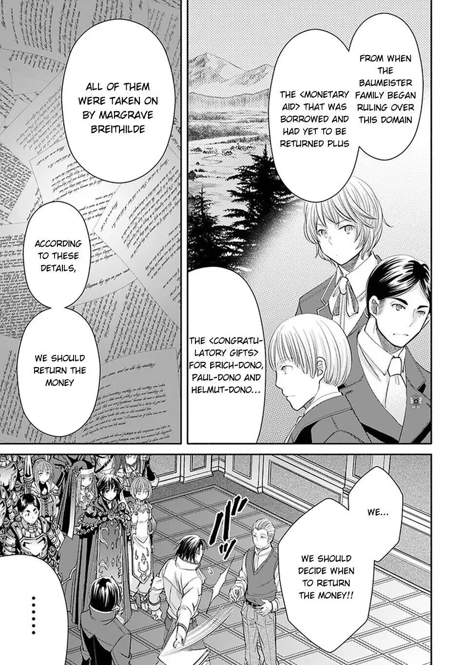 Hachinan tte, Sore wa Nai Deshou! Chapter 62 page 10