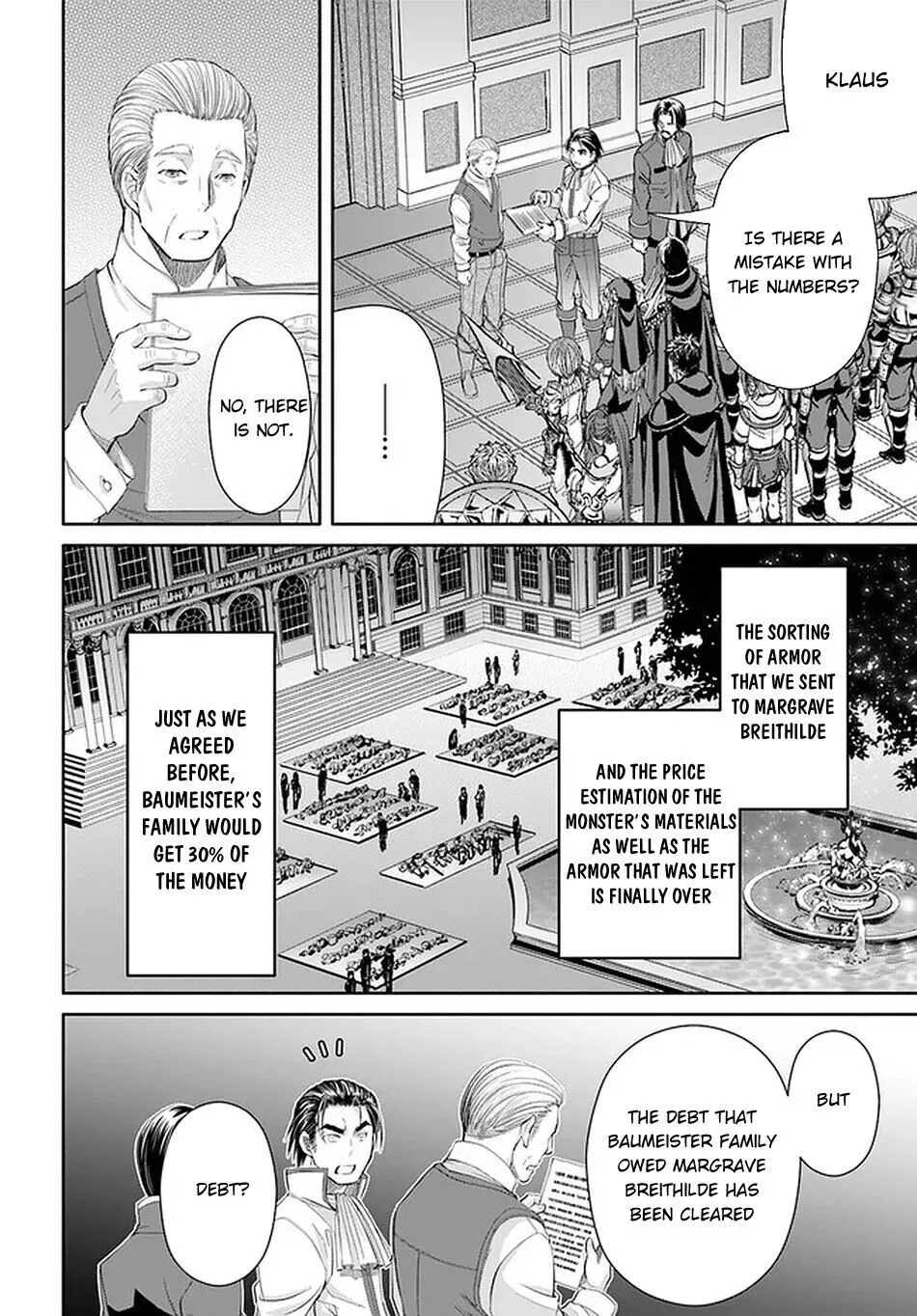 Hachinan tte, Sore wa Nai Deshou! Chapter 62 page 9