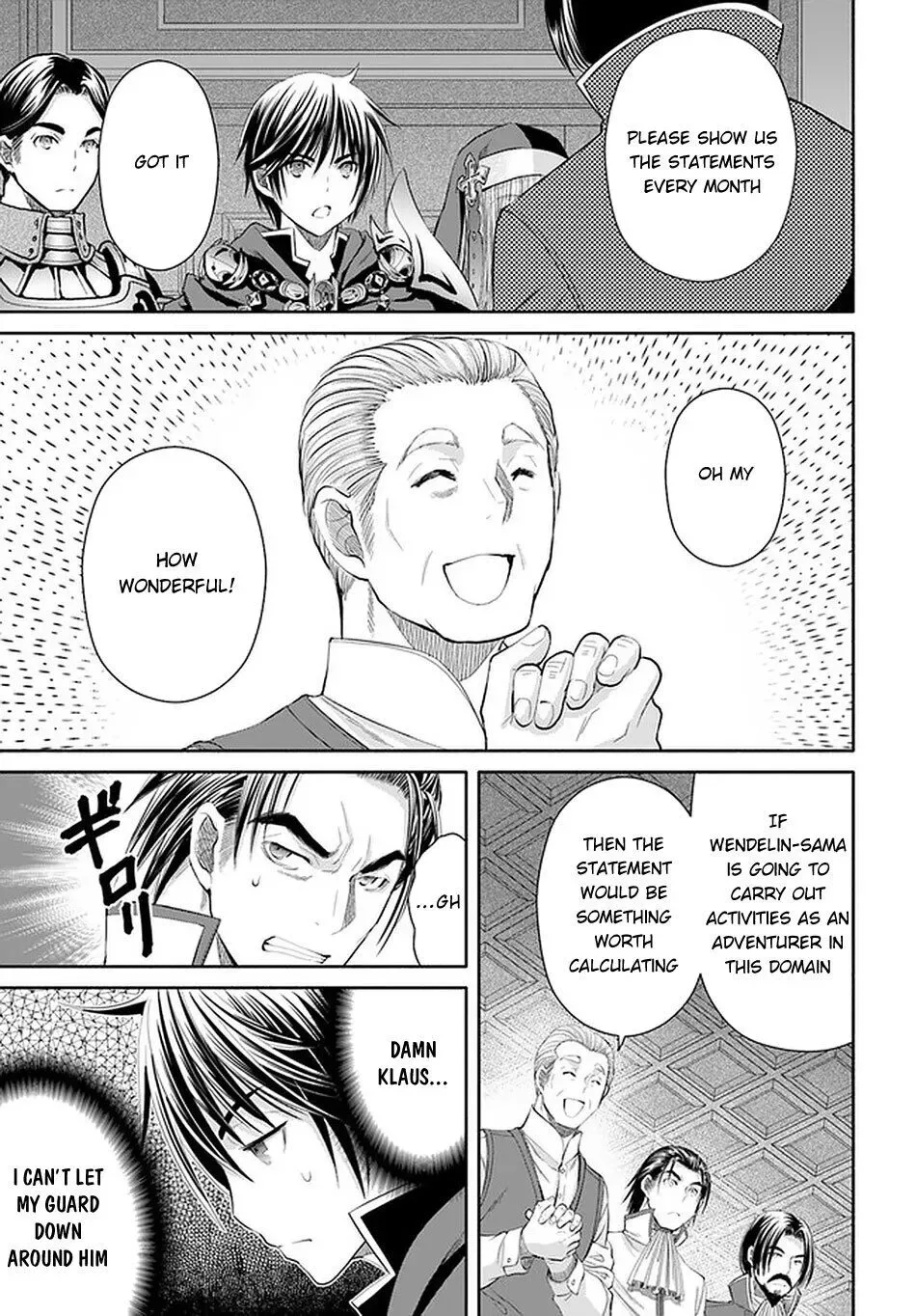 Hachinan tte, Sore wa Nai Deshou! Chapter 62 page 12
