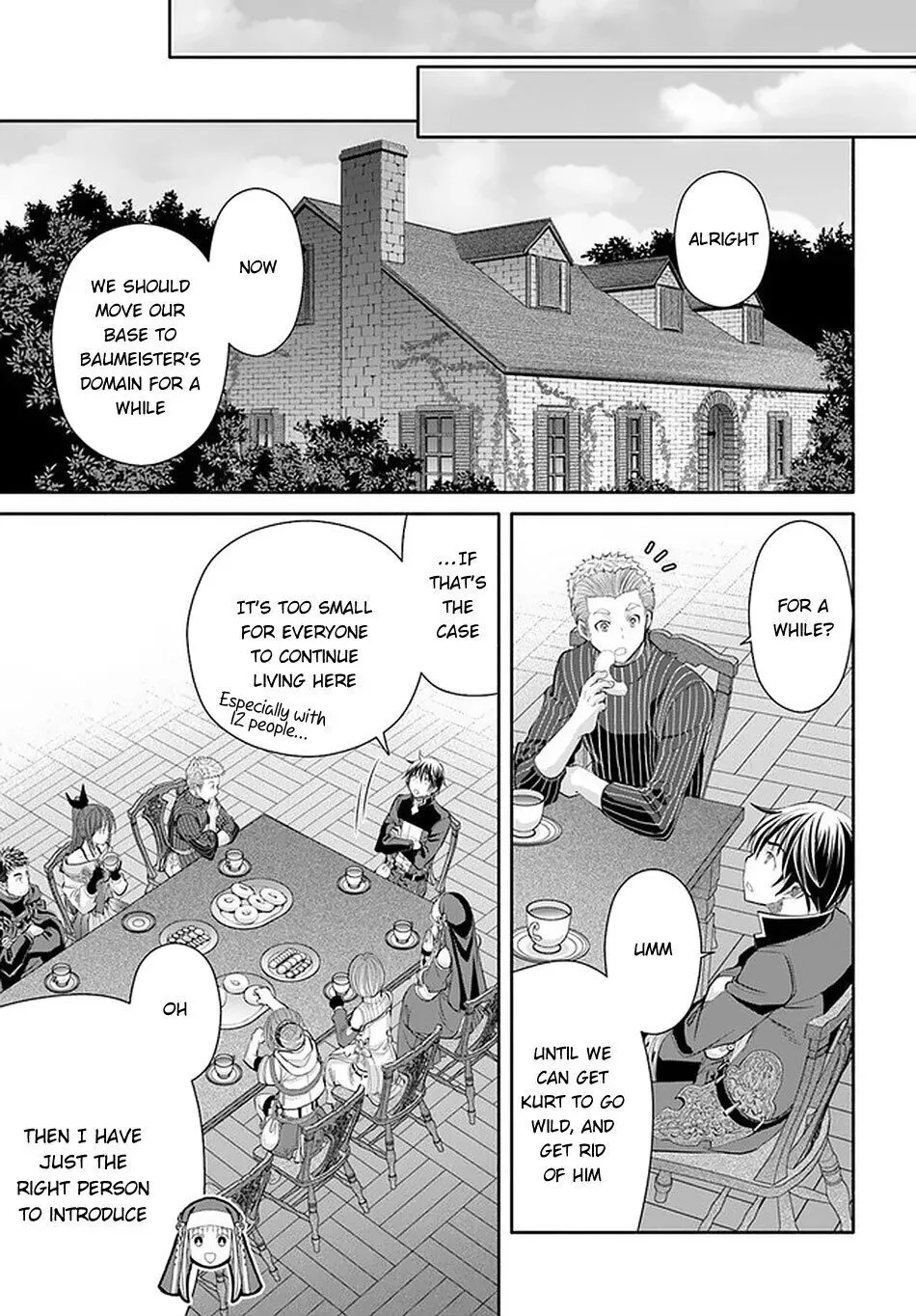 Hachinan tte, Sore wa Nai Deshou! Chapter 62 page 14