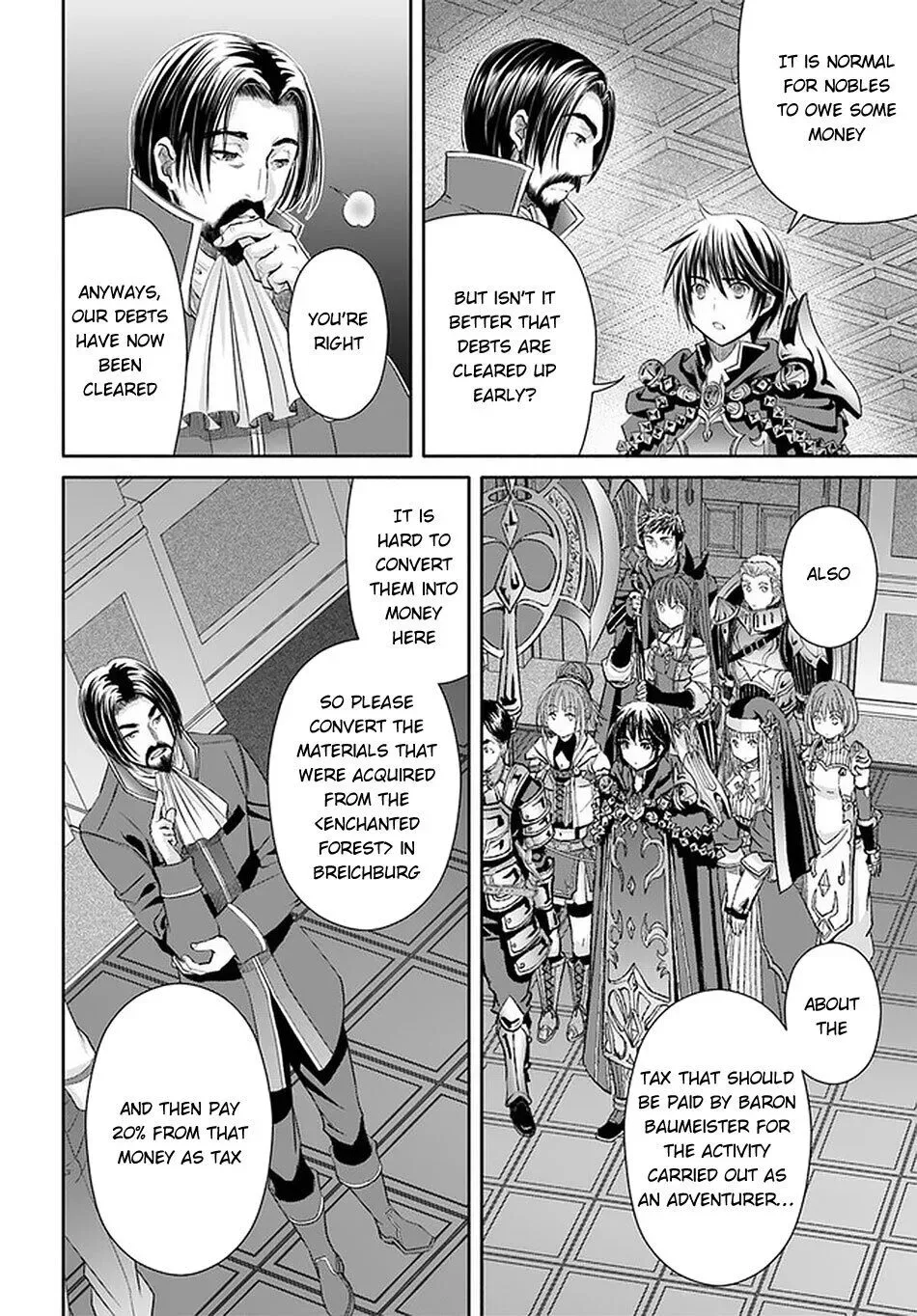 Hachinan tte, Sore wa Nai Deshou! Chapter 62 page 11