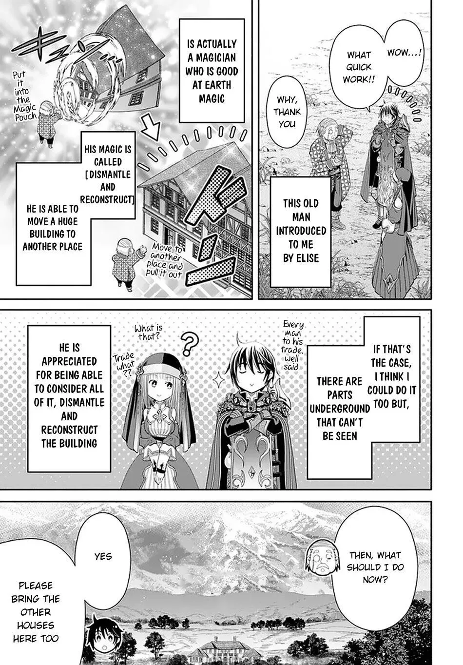 Hachinan tte, Sore wa Nai Deshou! Chapter 62 page 16