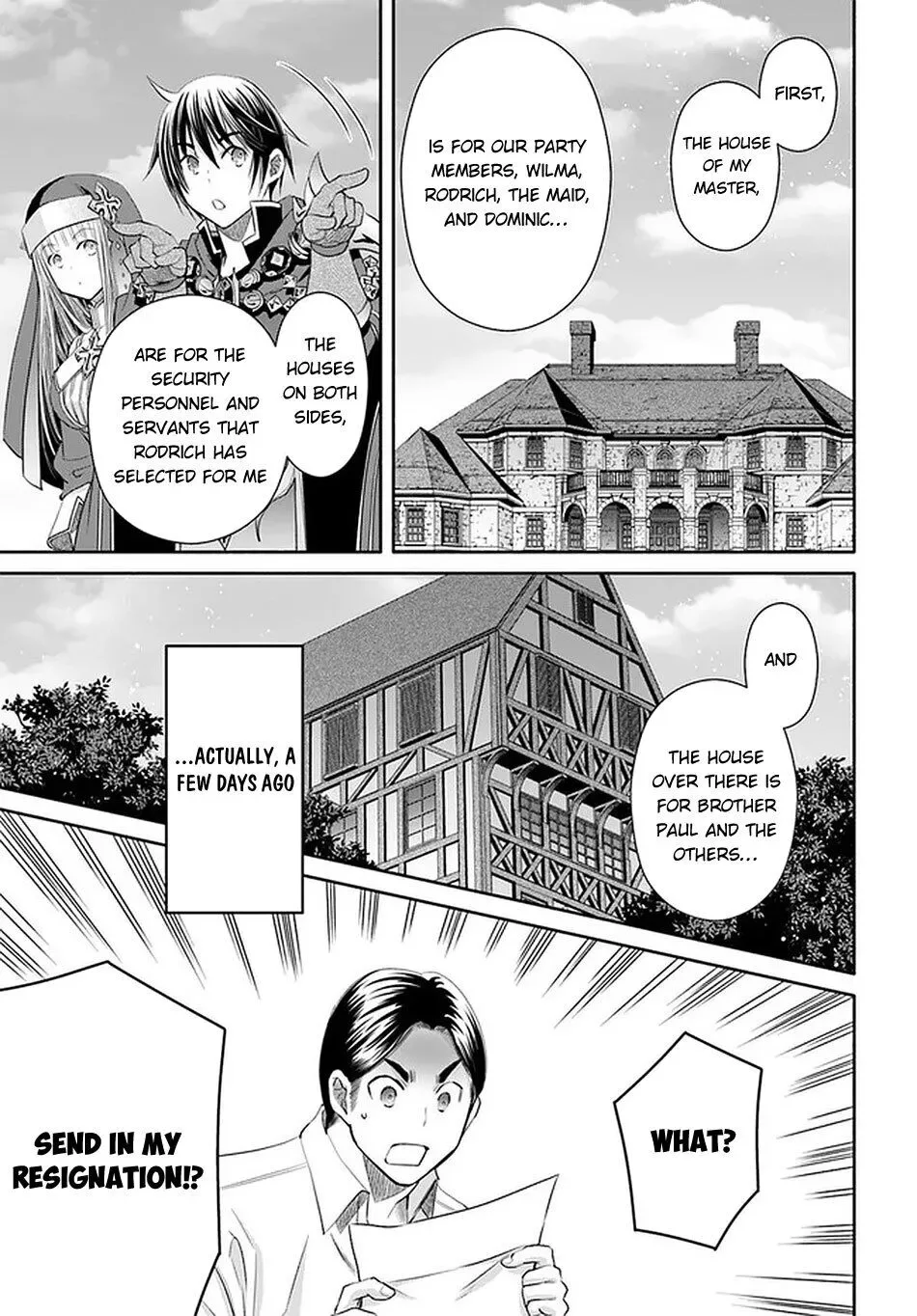 Hachinan tte, Sore wa Nai Deshou! Chapter 62 page 18