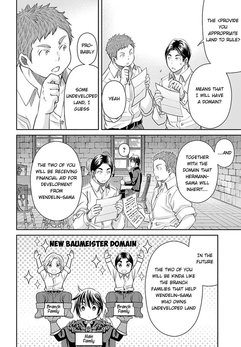 Hachinan tte, Sore wa Nai Deshou! Chapter 62 page 21