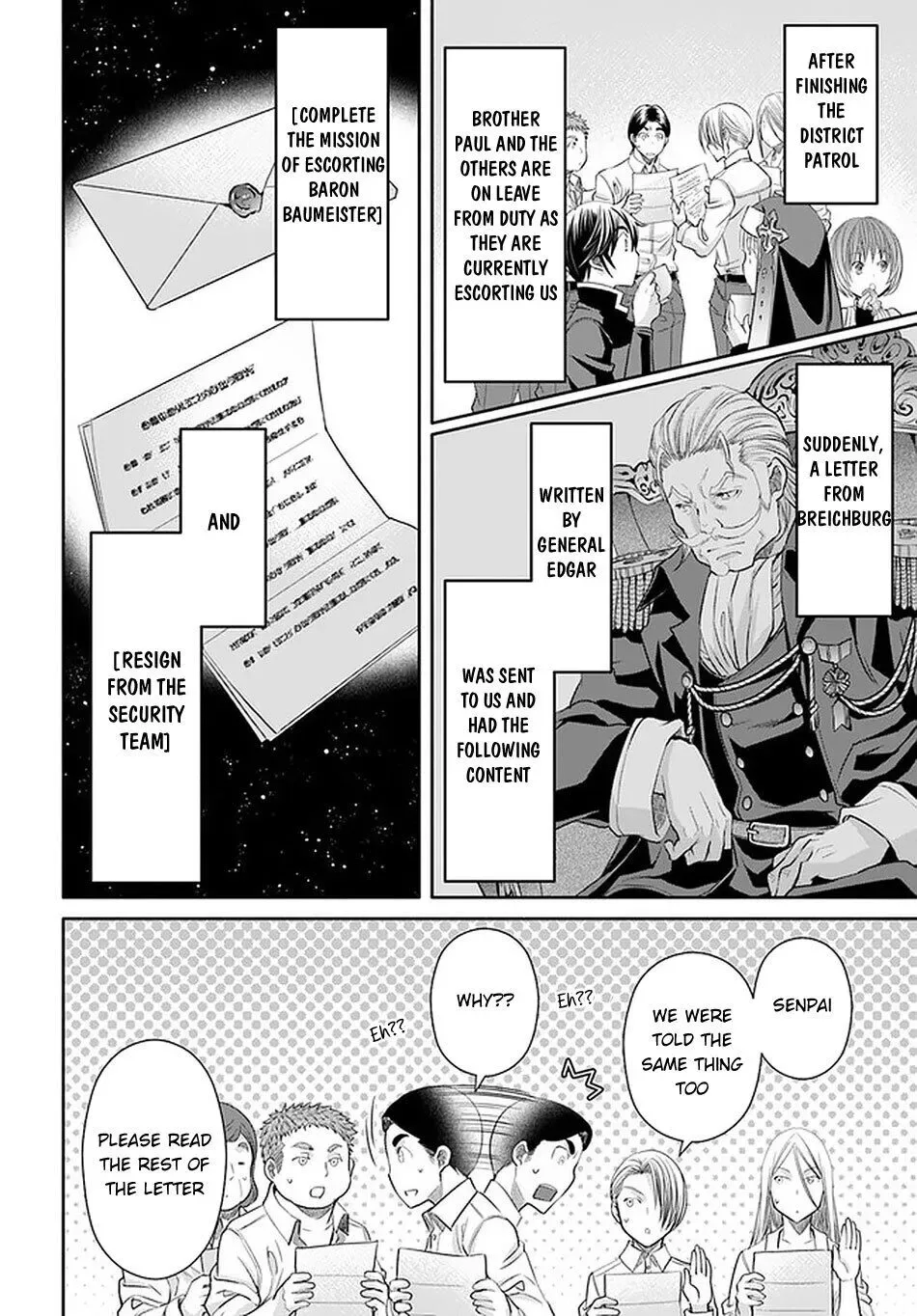 Hachinan tte, Sore wa Nai Deshou! Chapter 62 page 19