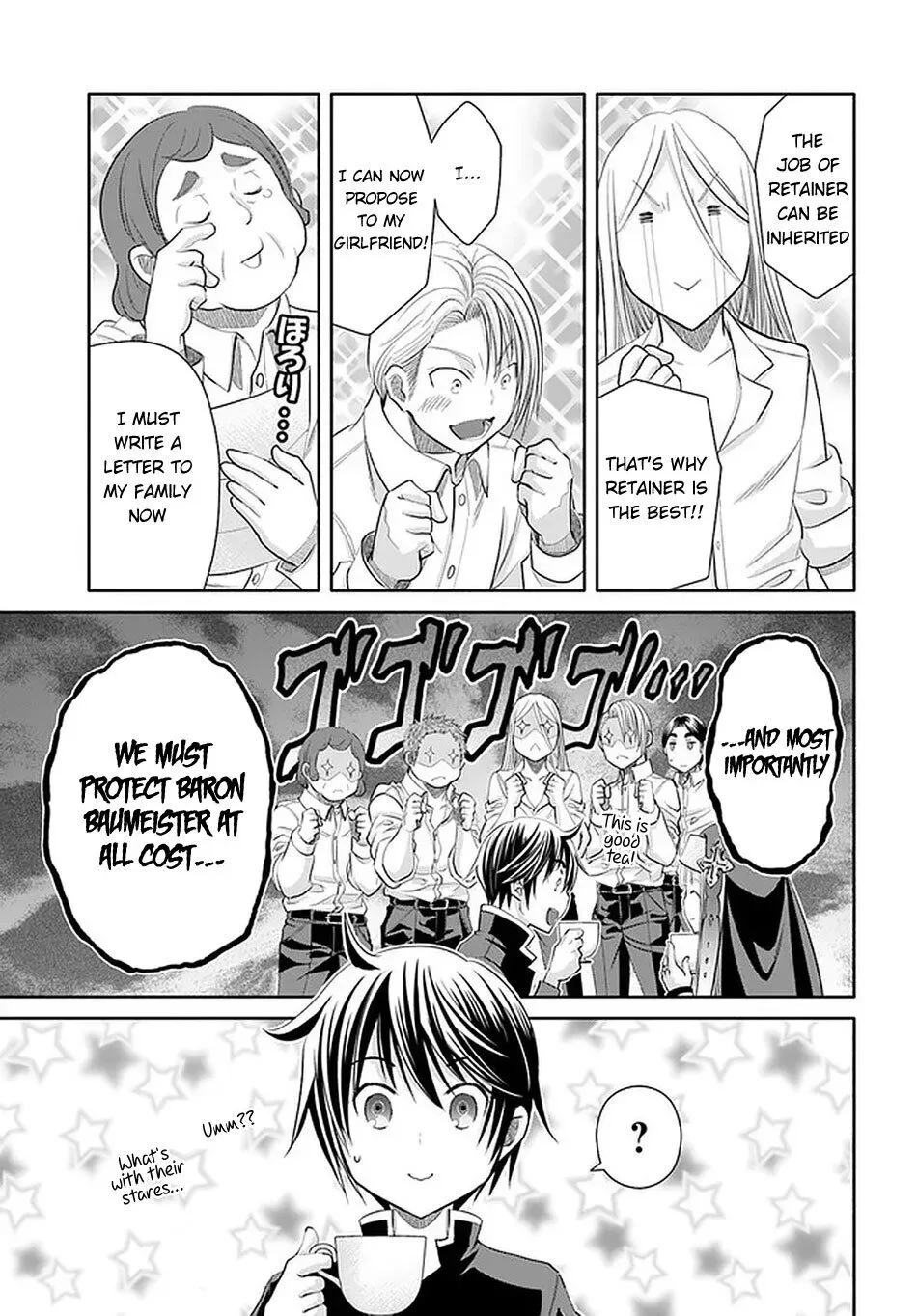 Hachinan tte, Sore wa Nai Deshou! Chapter 62 page 24