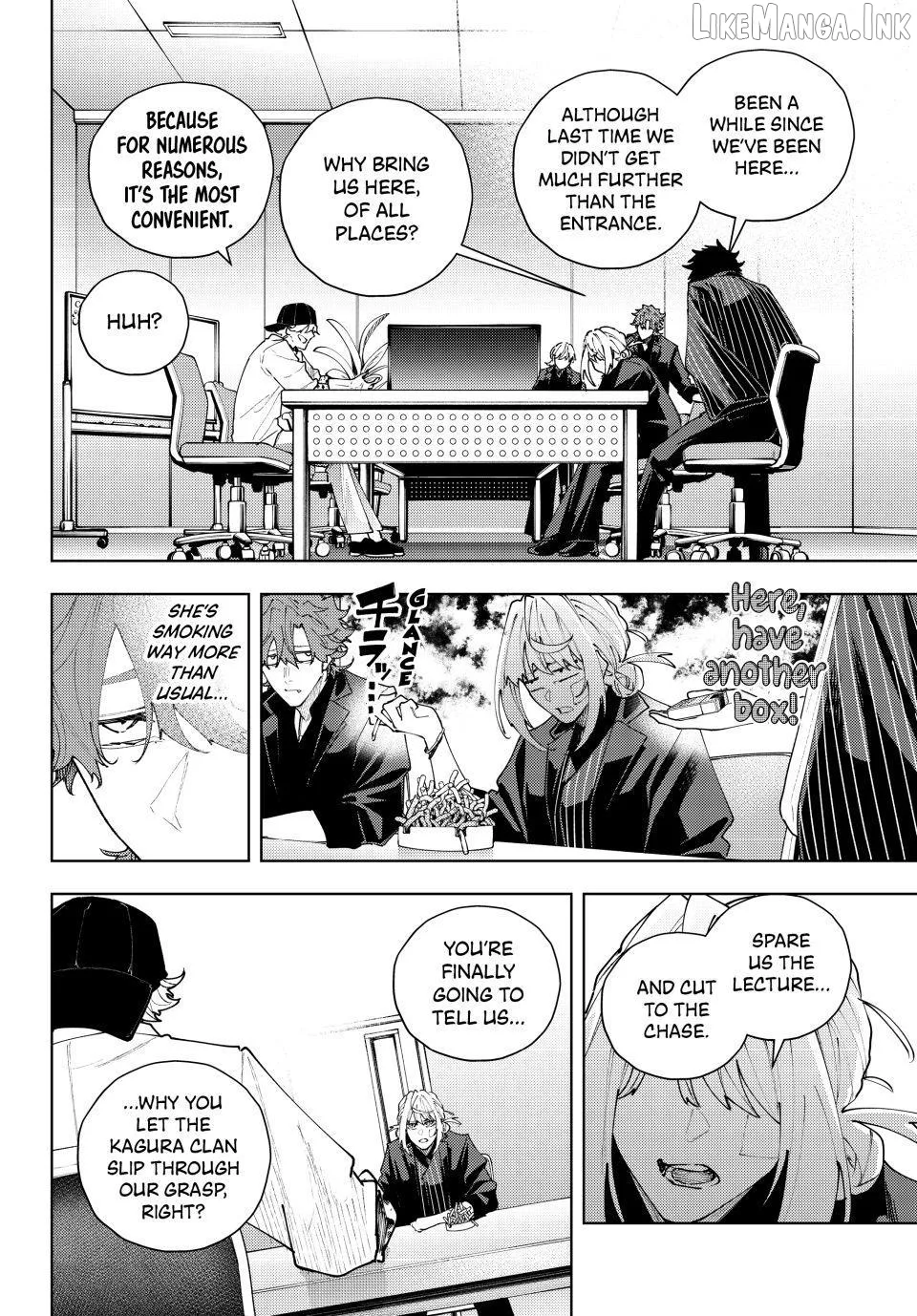 K-9: Keishichou Kouanbu Kouan Dai-9-Ka Inou Taisaku Gakari Chapter 65 page 4