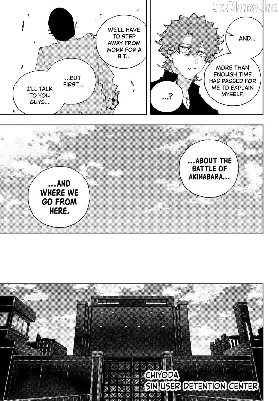 K-9: Keishichou Kouanbu Kouan Dai-9-Ka Inou Taisaku Gakari Chapter 65 page 3