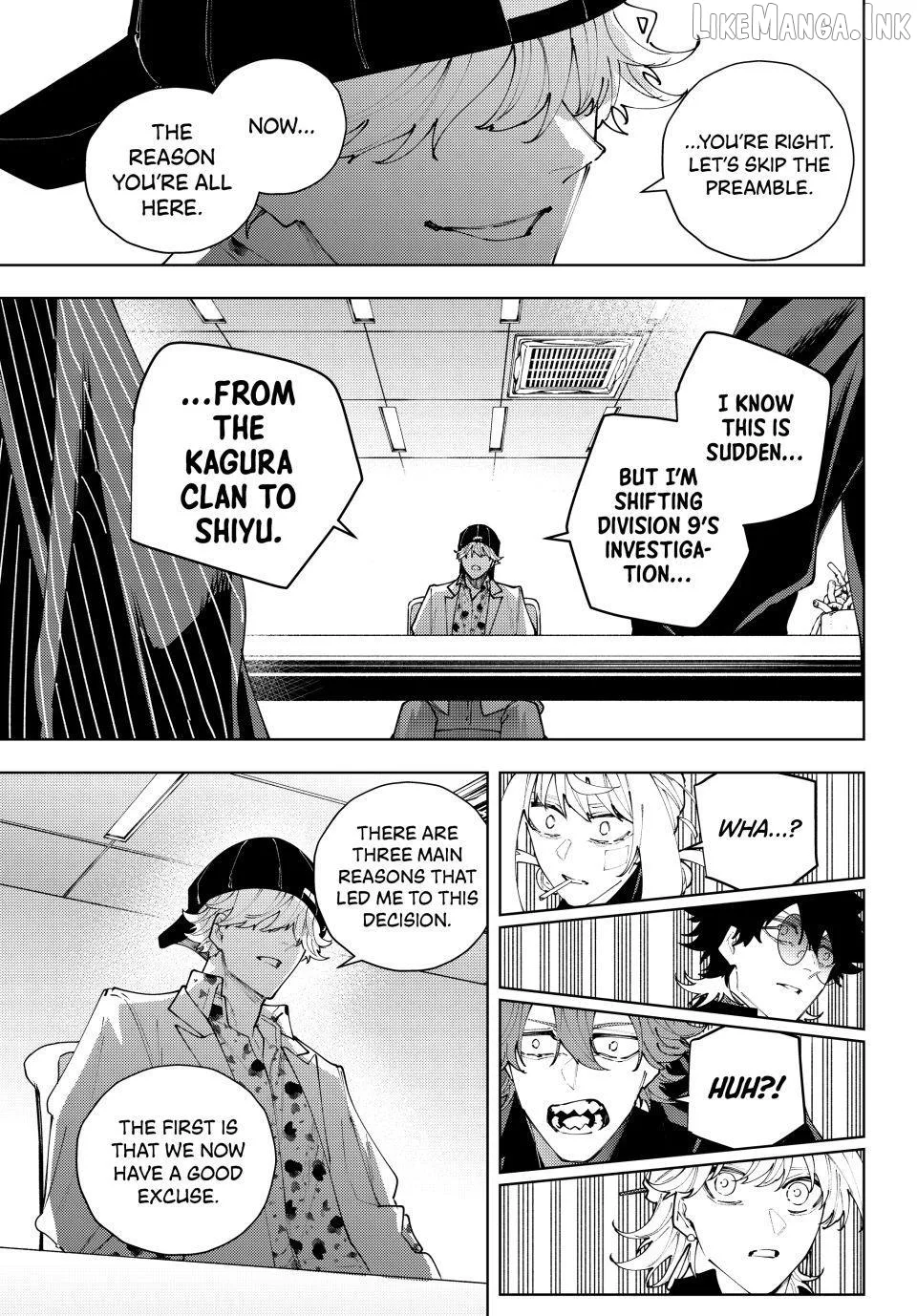 K-9: Keishichou Kouanbu Kouan Dai-9-Ka Inou Taisaku Gakari Chapter 65 page 5