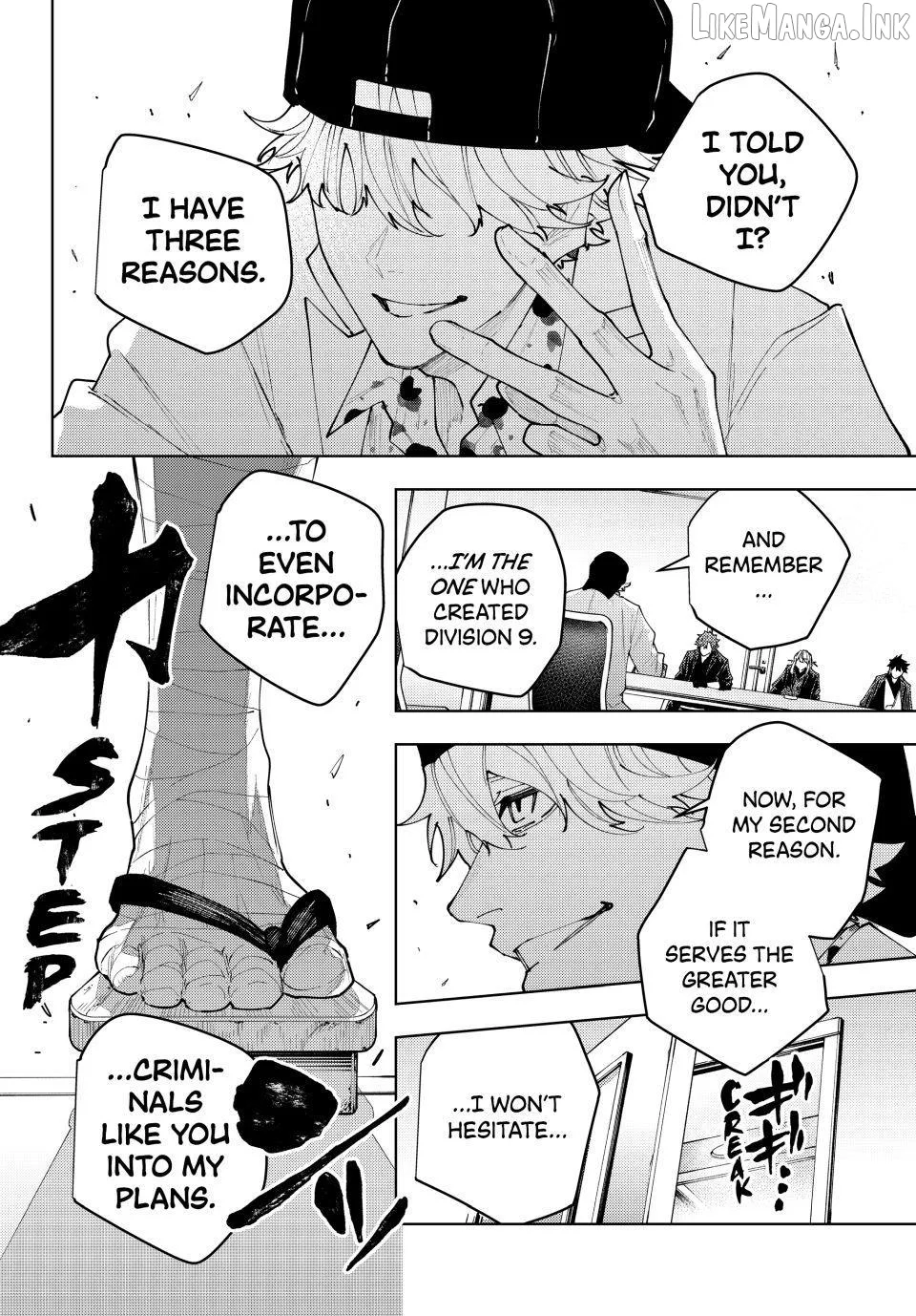 K-9: Keishichou Kouanbu Kouan Dai-9-Ka Inou Taisaku Gakari Chapter 65 page 10