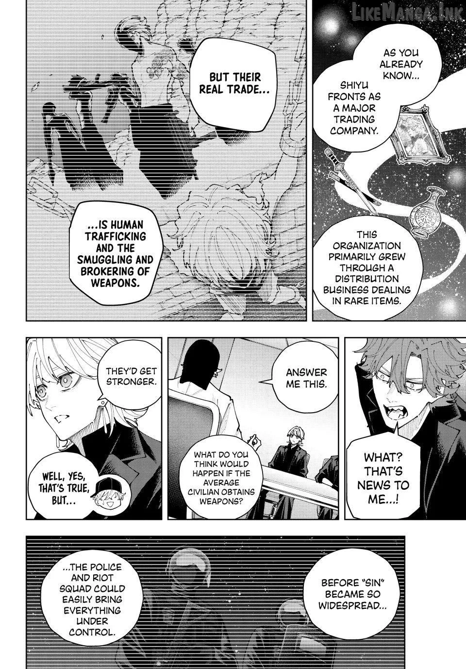 K-9: Keishichou Kouanbu Kouan Dai-9-Ka Inou Taisaku Gakari Chapter 65 page 6
