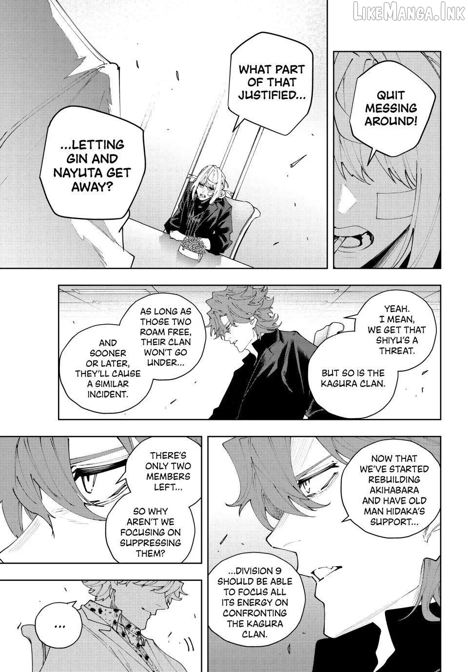 K-9: Keishichou Kouanbu Kouan Dai-9-Ka Inou Taisaku Gakari Chapter 65 page 9