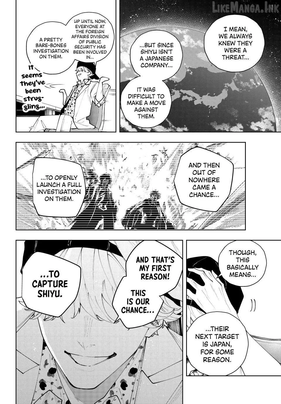 K-9: Keishichou Kouanbu Kouan Dai-9-Ka Inou Taisaku Gakari Chapter 65 page 8