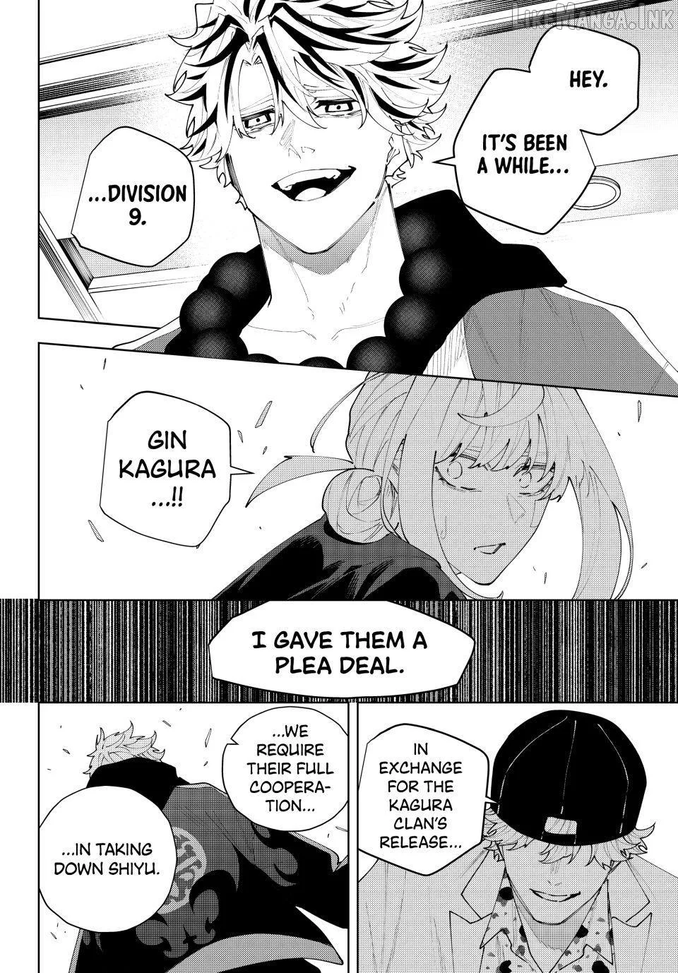 K-9: Keishichou Kouanbu Kouan Dai-9-Ka Inou Taisaku Gakari Chapter 65 page 12