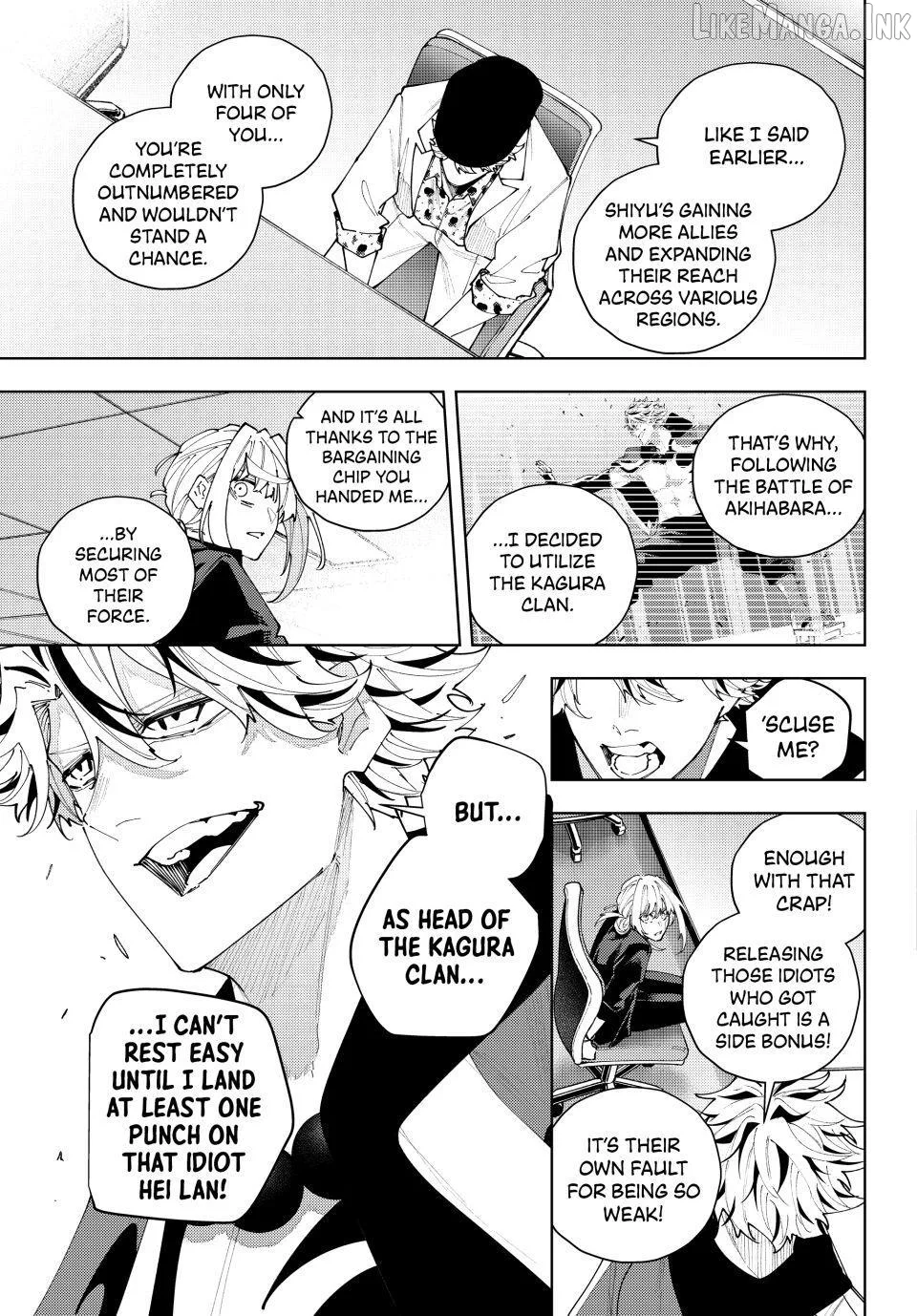 K-9: Keishichou Kouanbu Kouan Dai-9-Ka Inou Taisaku Gakari Chapter 65 page 13