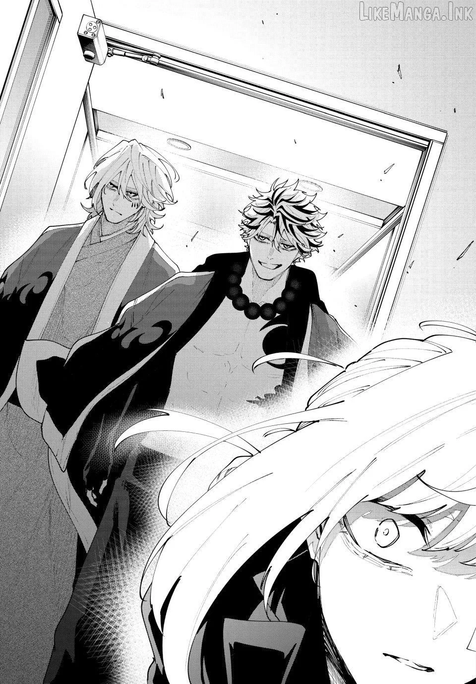 K-9: Keishichou Kouanbu Kouan Dai-9-Ka Inou Taisaku Gakari Chapter 65 page 11