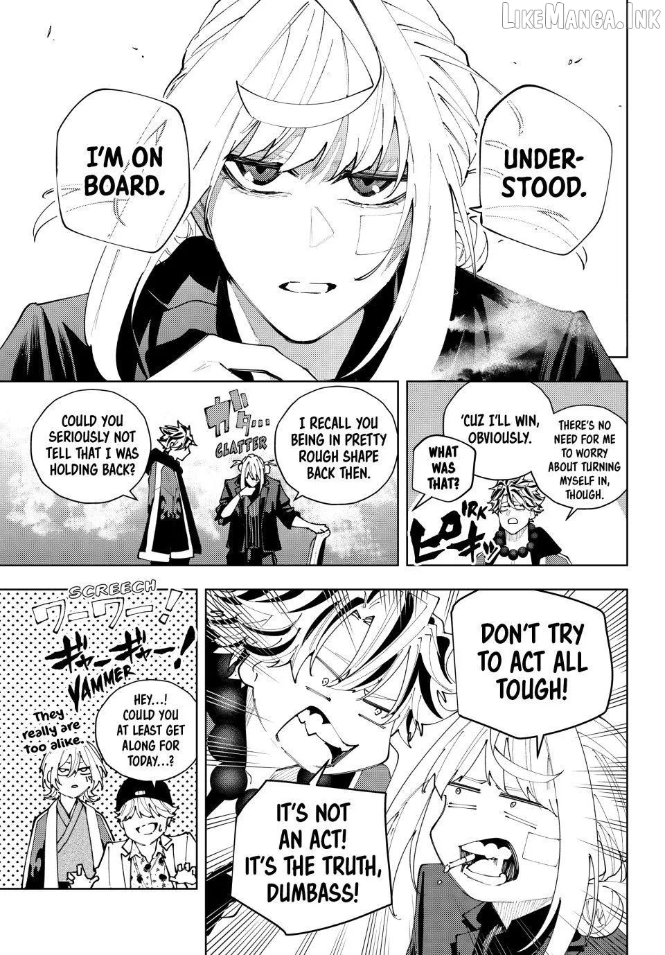 K-9: Keishichou Kouanbu Kouan Dai-9-Ka Inou Taisaku Gakari Chapter 65 page 17