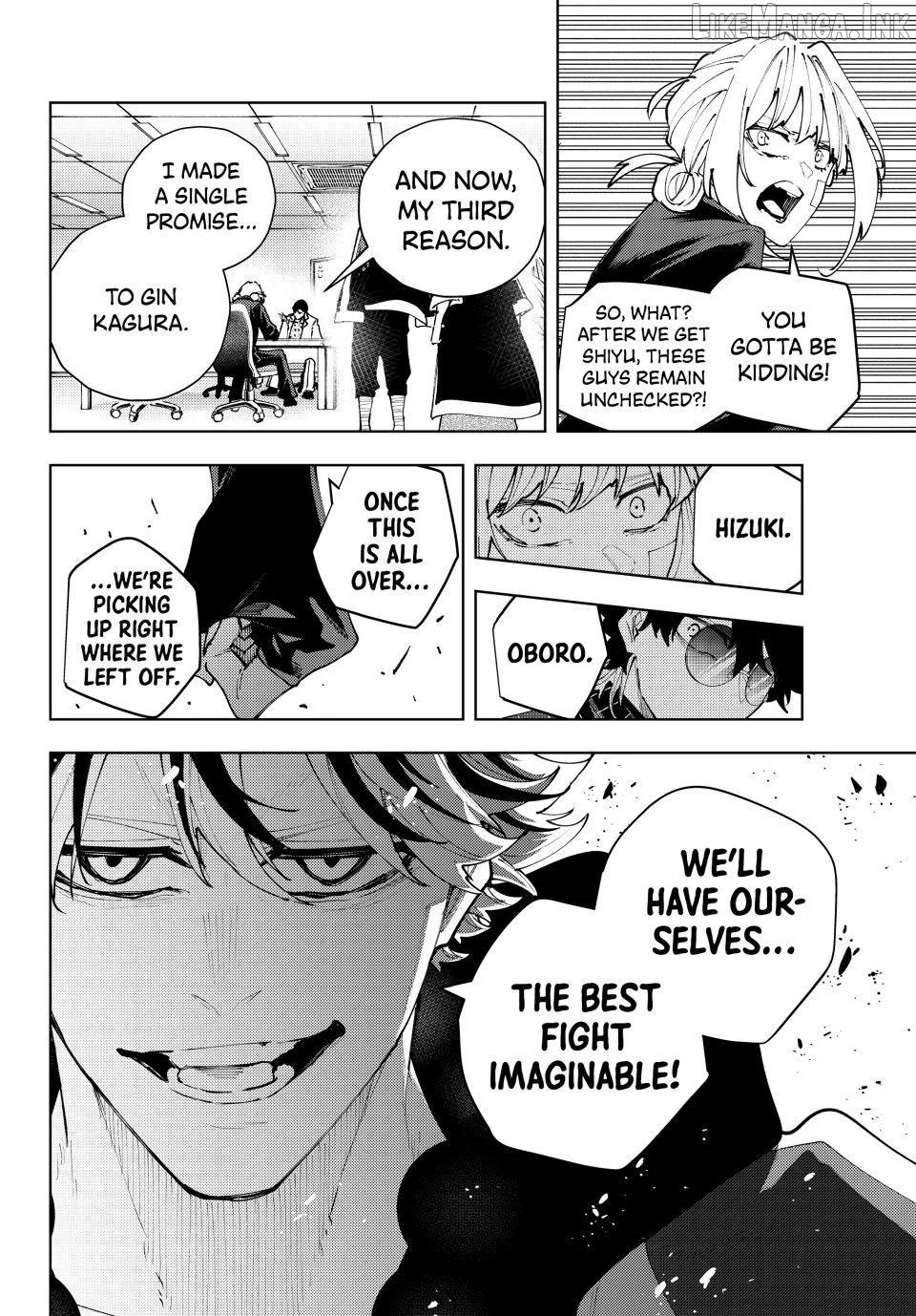 K-9: Keishichou Kouanbu Kouan Dai-9-Ka Inou Taisaku Gakari Chapter 65 page 14