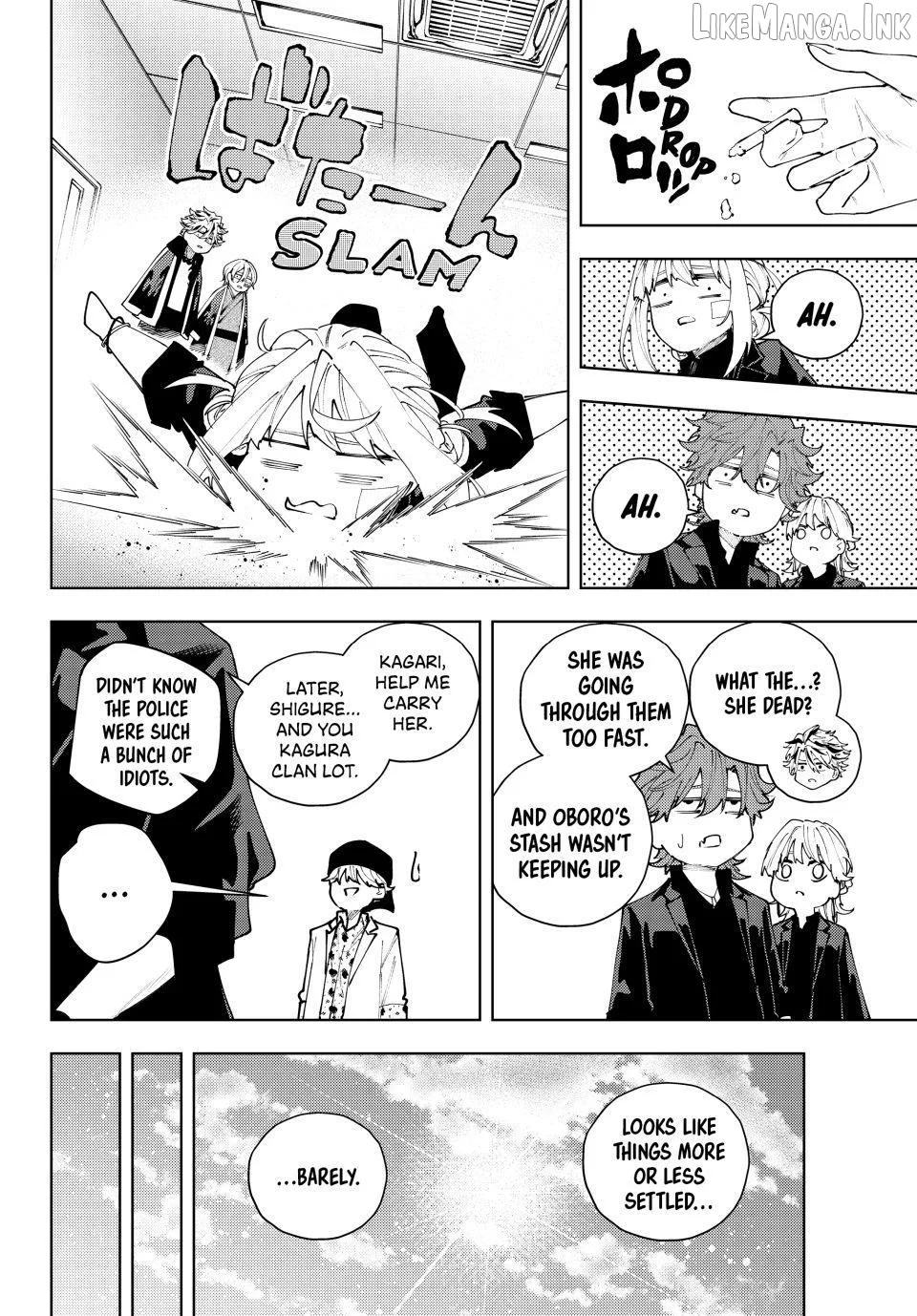 K-9: Keishichou Kouanbu Kouan Dai-9-Ka Inou Taisaku Gakari Chapter 65 page 18