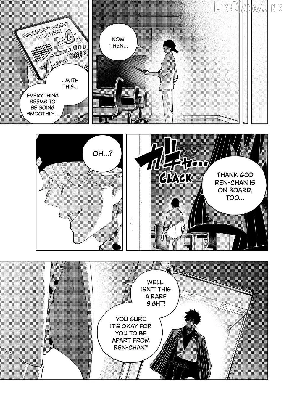 K-9: Keishichou Kouanbu Kouan Dai-9-Ka Inou Taisaku Gakari Chapter 65 page 19