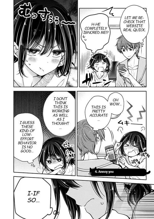 How To Make A "girl" Fall In Love Chapter 39 page 8
