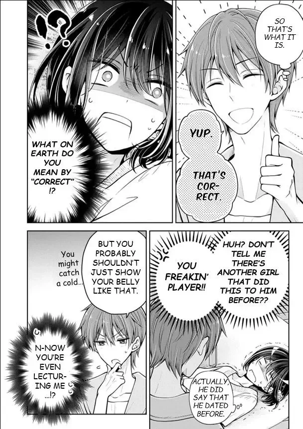 How To Make A "girl" Fall In Love Chapter 39 page 10