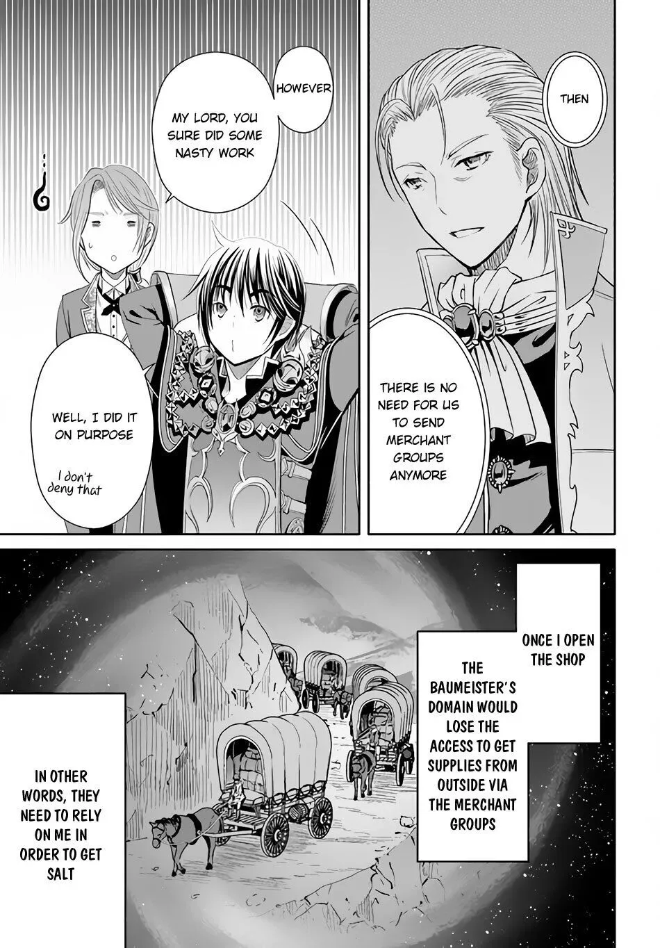 Hachinan tte, Sore wa Nai Deshou! Chapter 63 page 4