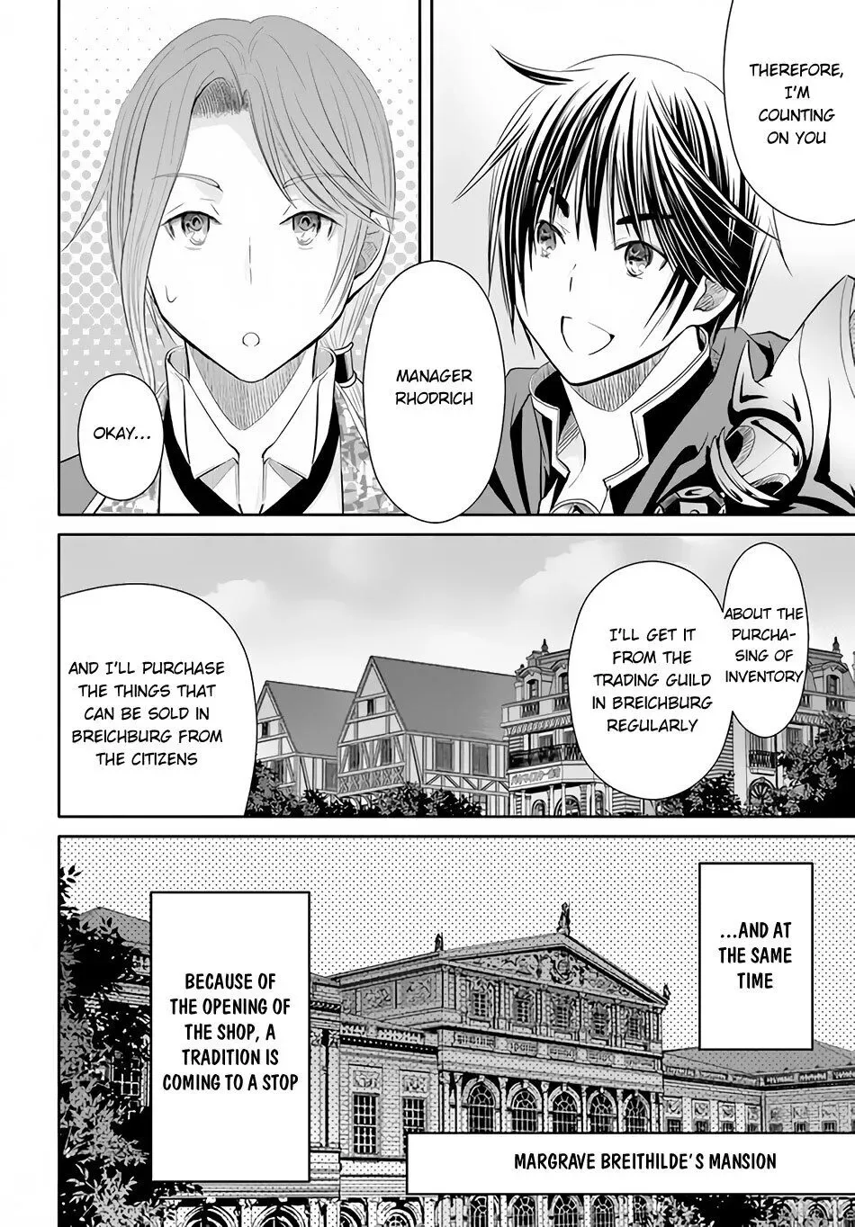 Hachinan tte, Sore wa Nai Deshou! Chapter 63 page 3