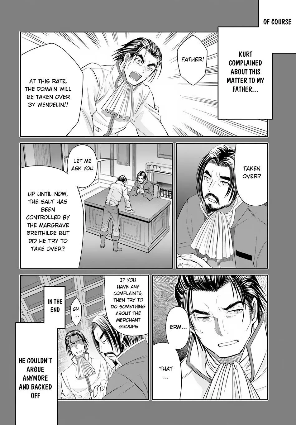 Hachinan tte, Sore wa Nai Deshou! Chapter 63 page 5