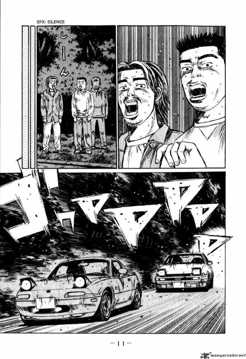 Initial D Chapter 199 page 7