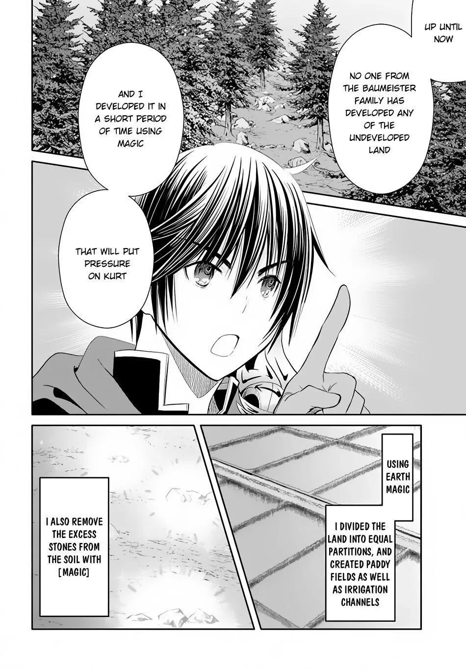 Hachinan tte, Sore wa Nai Deshou! Chapter 63 page 9
