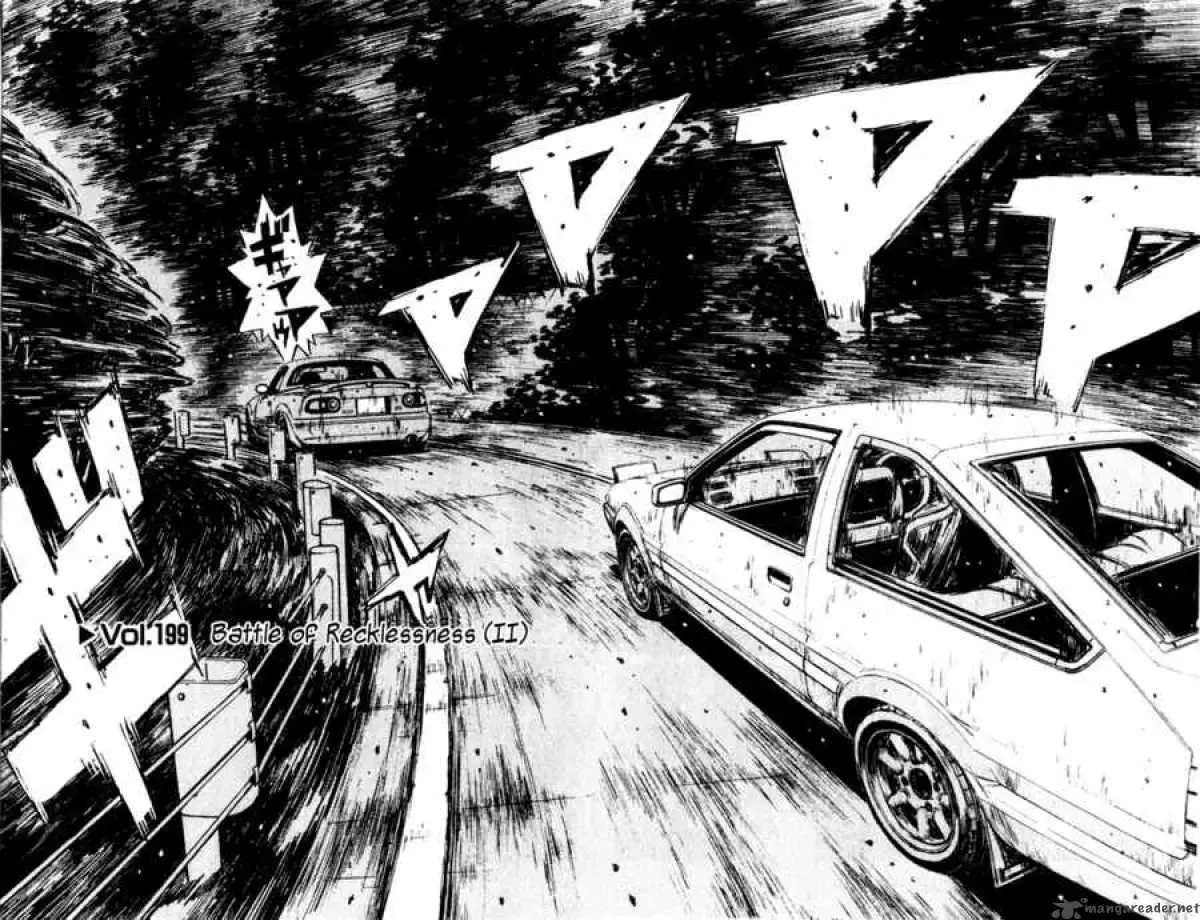 Initial D Chapter 199 page 3