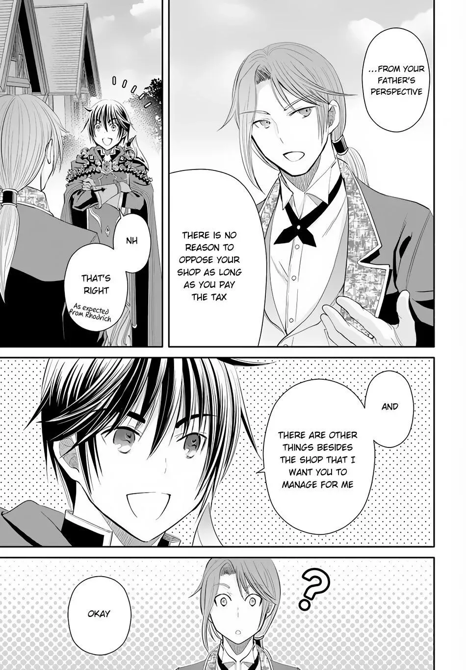 Hachinan tte, Sore wa Nai Deshou! Chapter 63 page 6