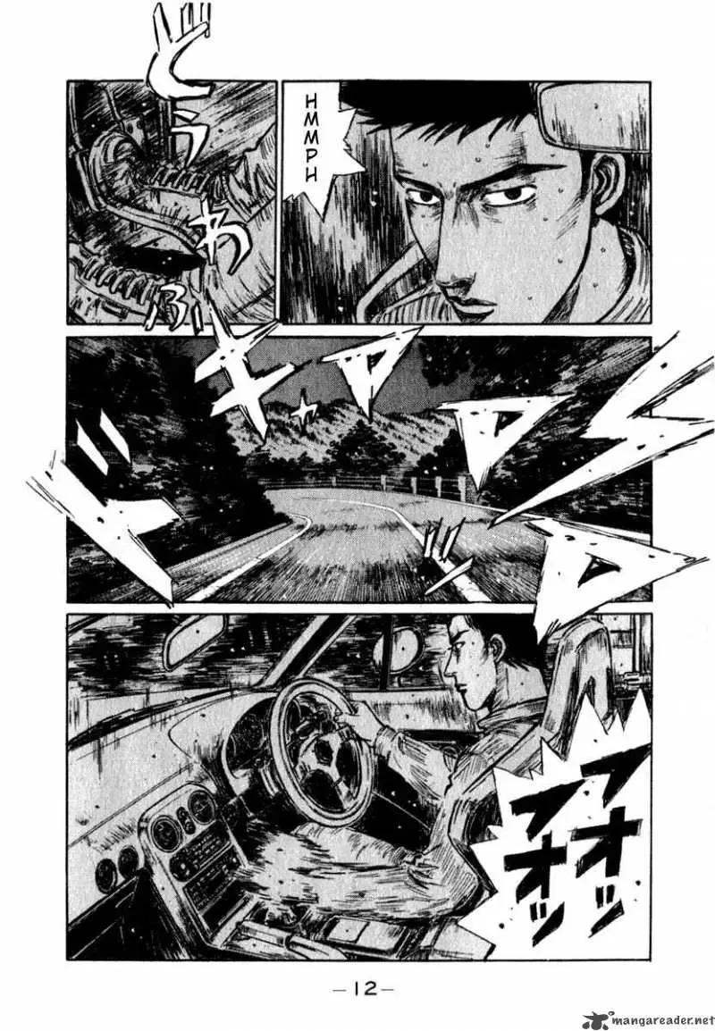 Initial D Chapter 199 page 8