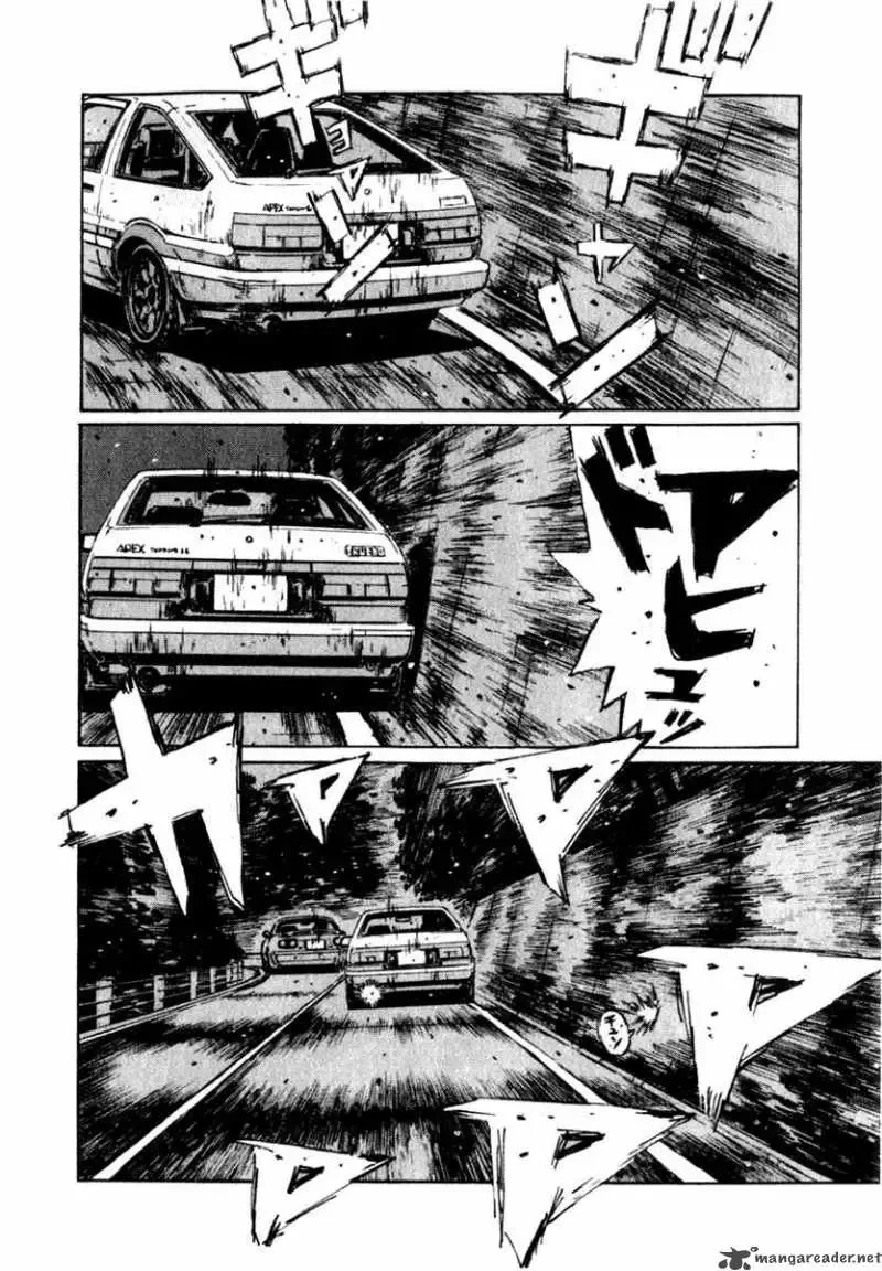Initial D Chapter 199 page 6