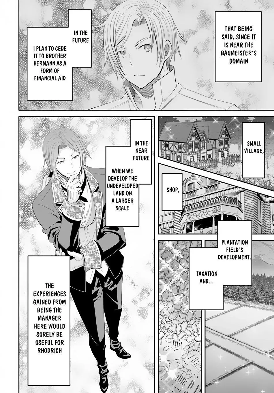 Hachinan tte, Sore wa Nai Deshou! Chapter 63 page 11