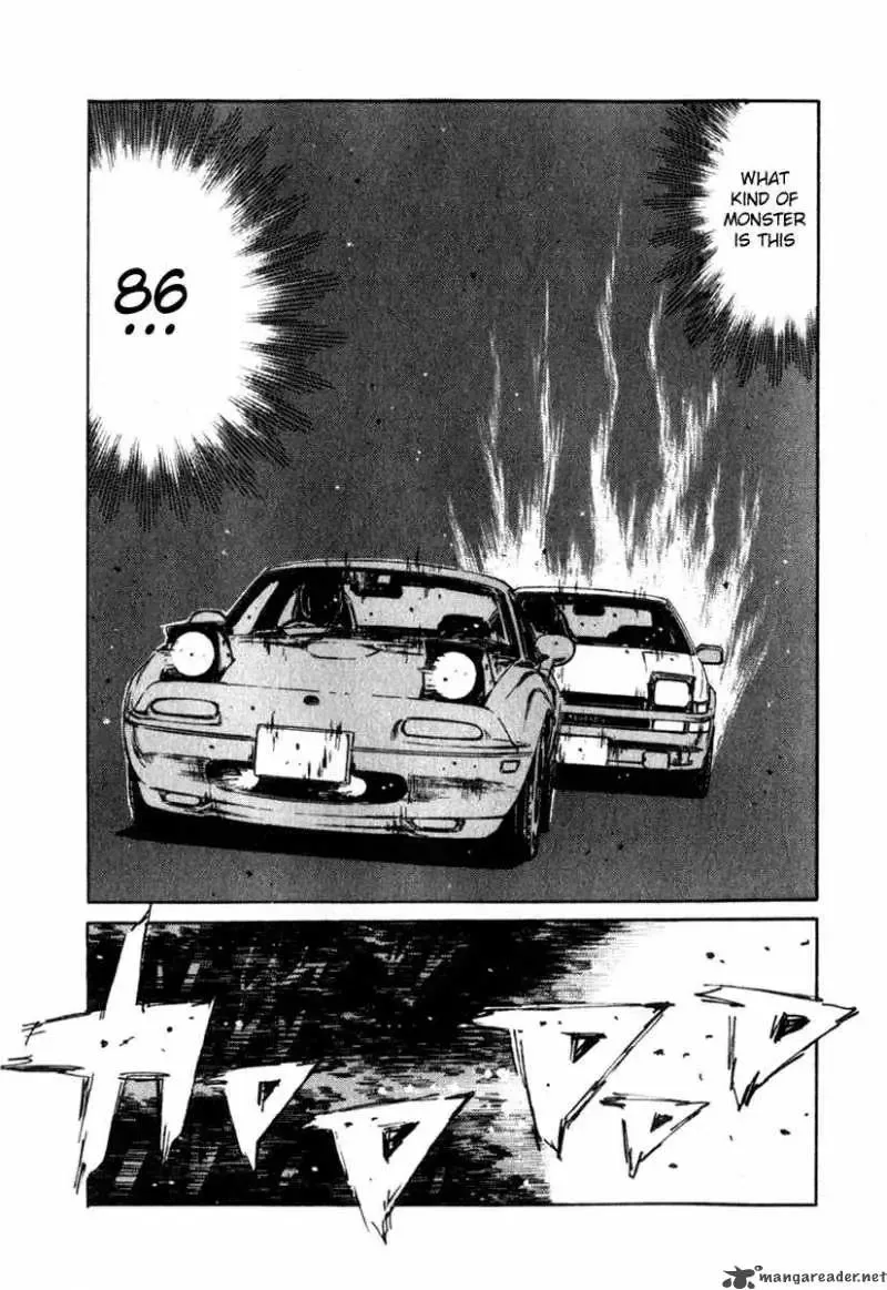 Initial D Chapter 199 page 11