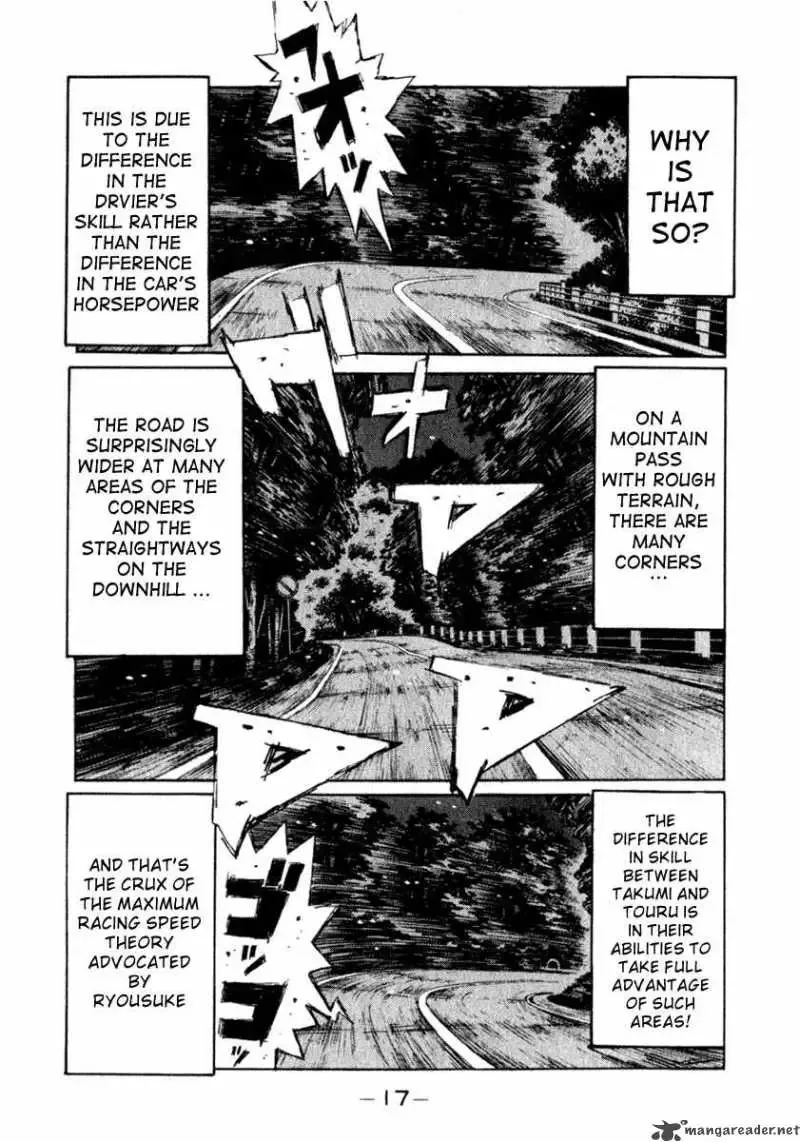 Initial D Chapter 199 page 13