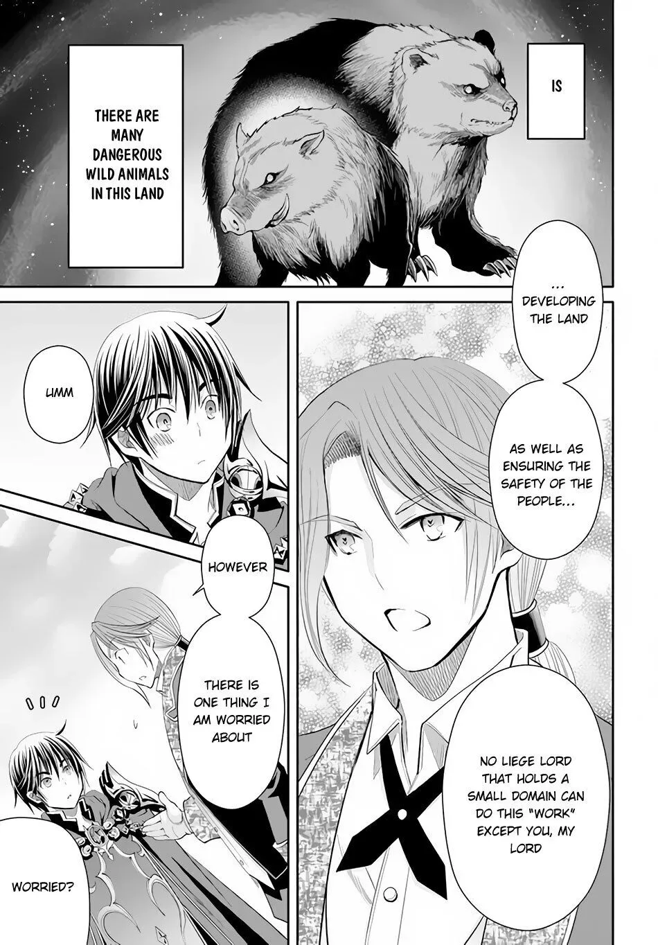 Hachinan tte, Sore wa Nai Deshou! Chapter 63 page 14
