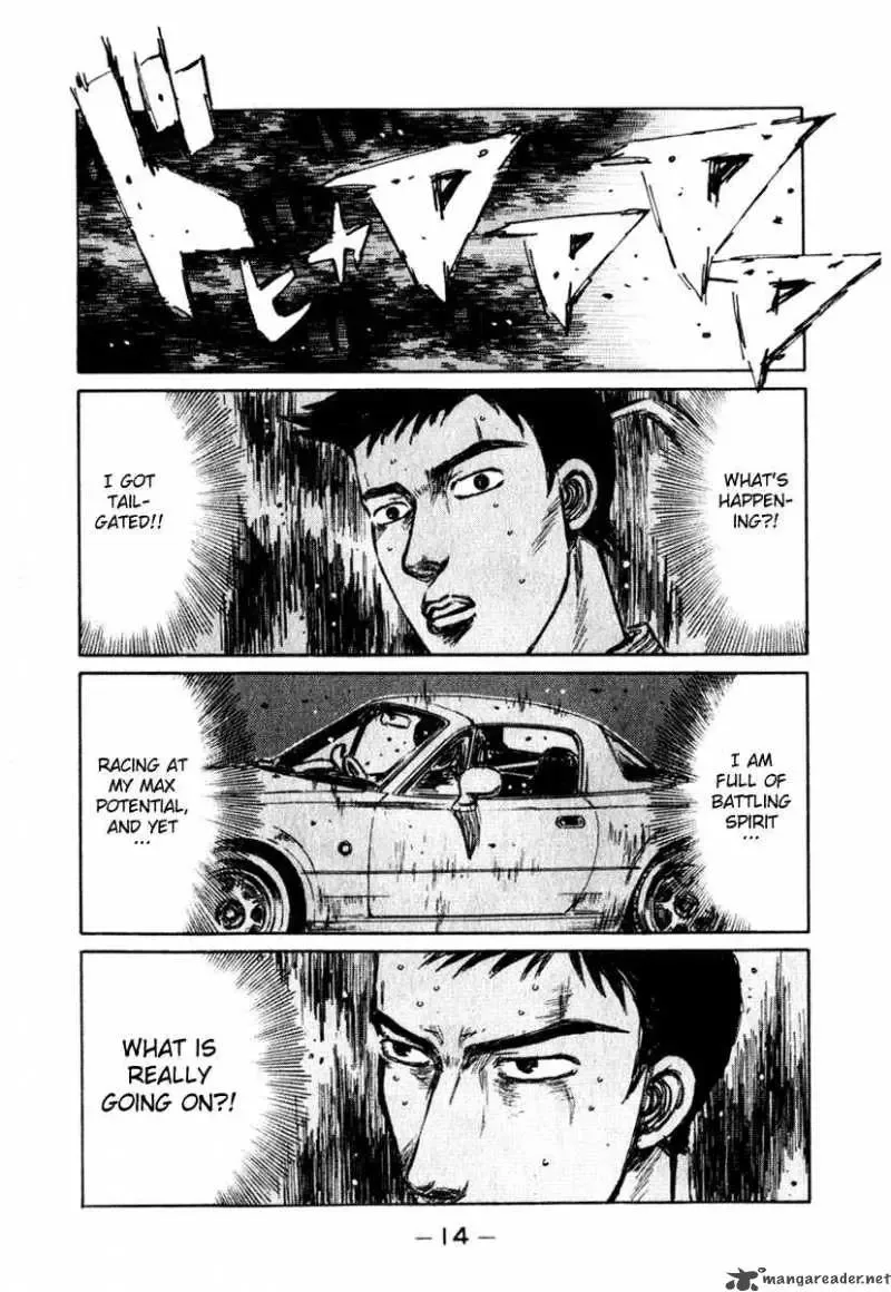Initial D Chapter 199 page 10