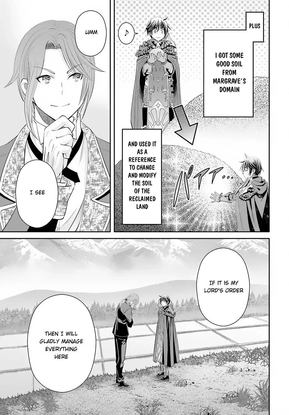 Hachinan tte, Sore wa Nai Deshou! Chapter 63 page 10