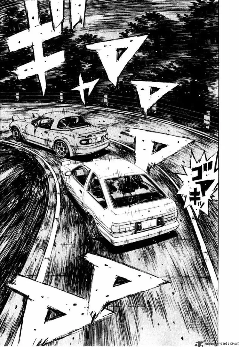 Initial D Chapter 199 page 9