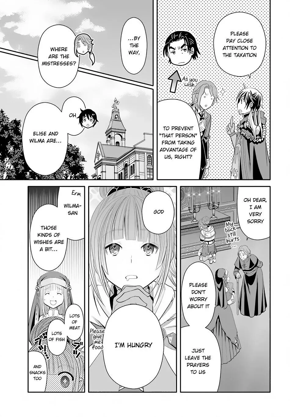 Hachinan tte, Sore wa Nai Deshou! Chapter 63 page 12