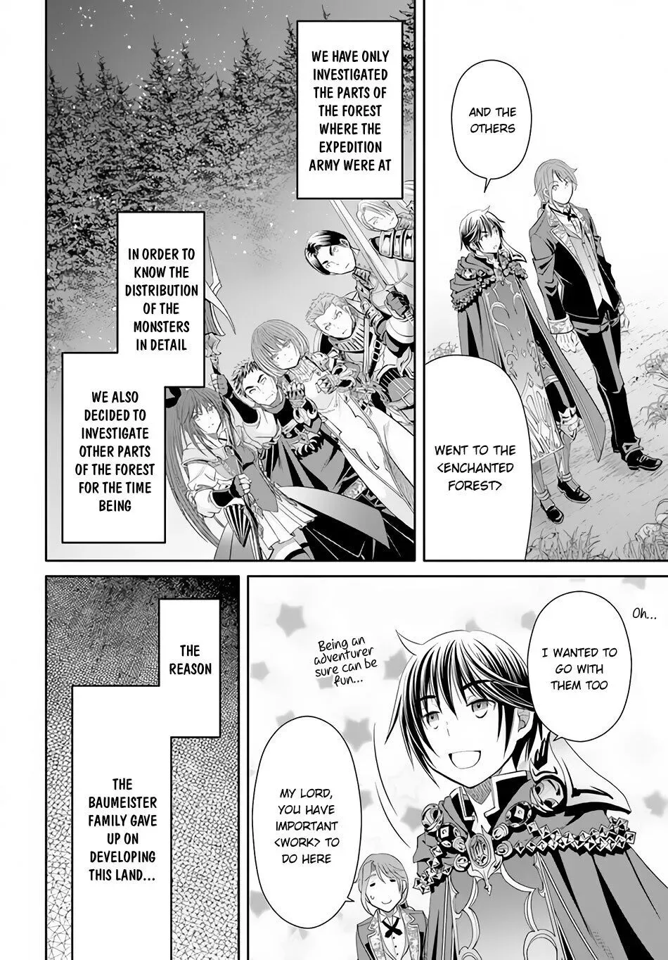 Hachinan tte, Sore wa Nai Deshou! Chapter 63 page 13