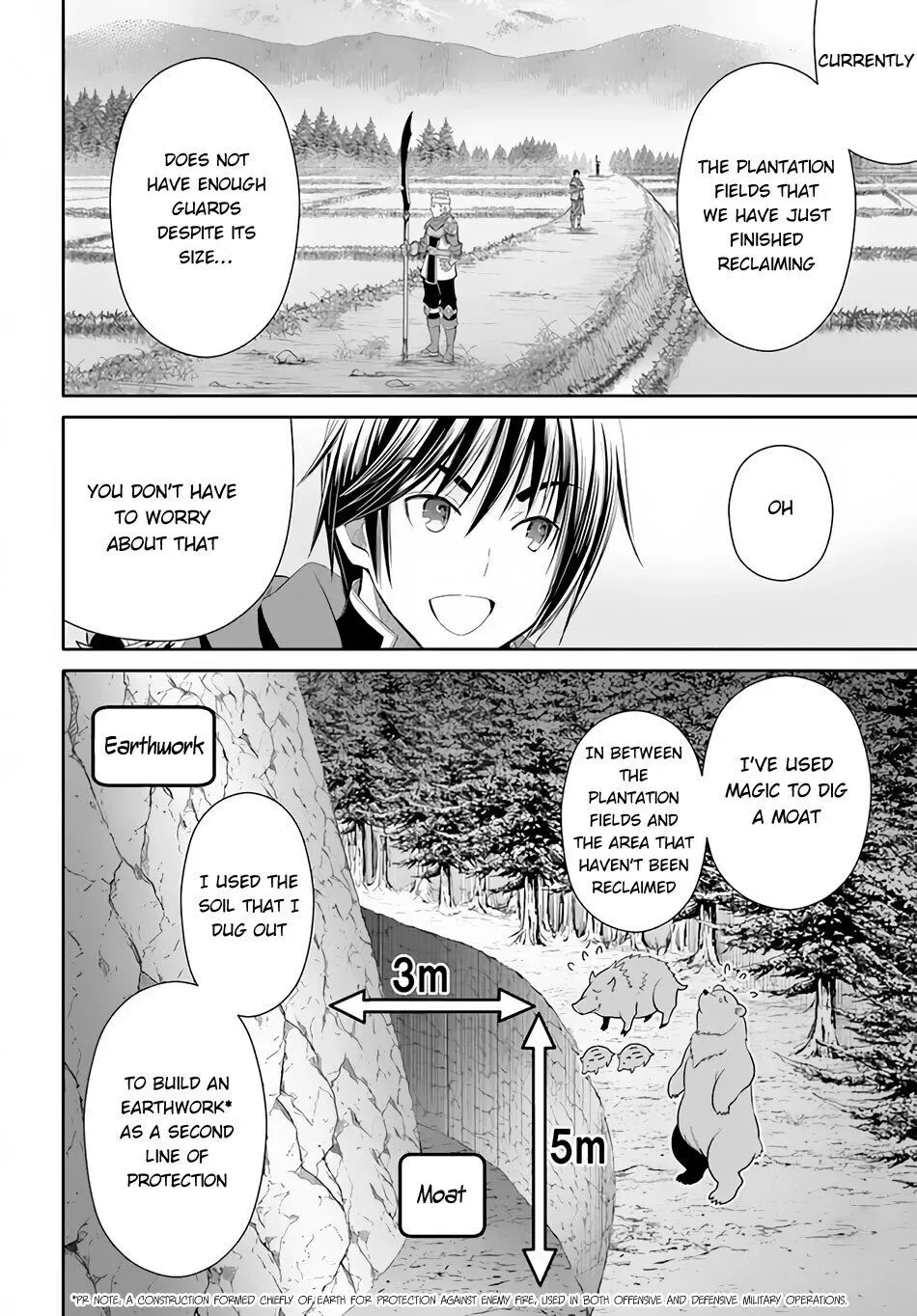 Hachinan tte, Sore wa Nai Deshou! Chapter 63 page 15